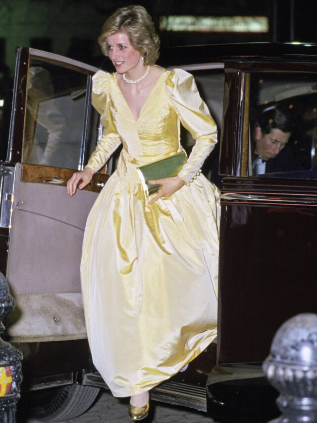 Top 10 rare photos of Princess Diana