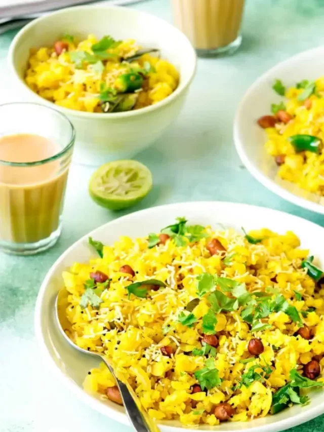 Cook best poha in just 5 minutes