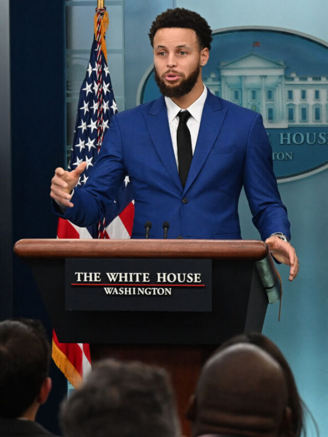 Steph Curry a ‘maybe’ on future presidential bid