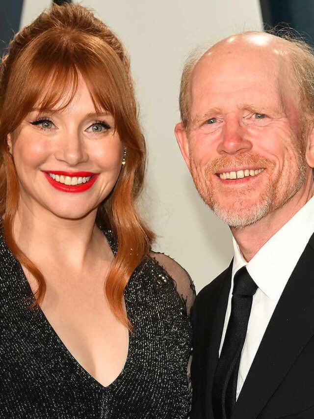 Ron Howard on Why He Wouldn’t Let His Daughter Bryce Dallas Howard Be a Child Actor