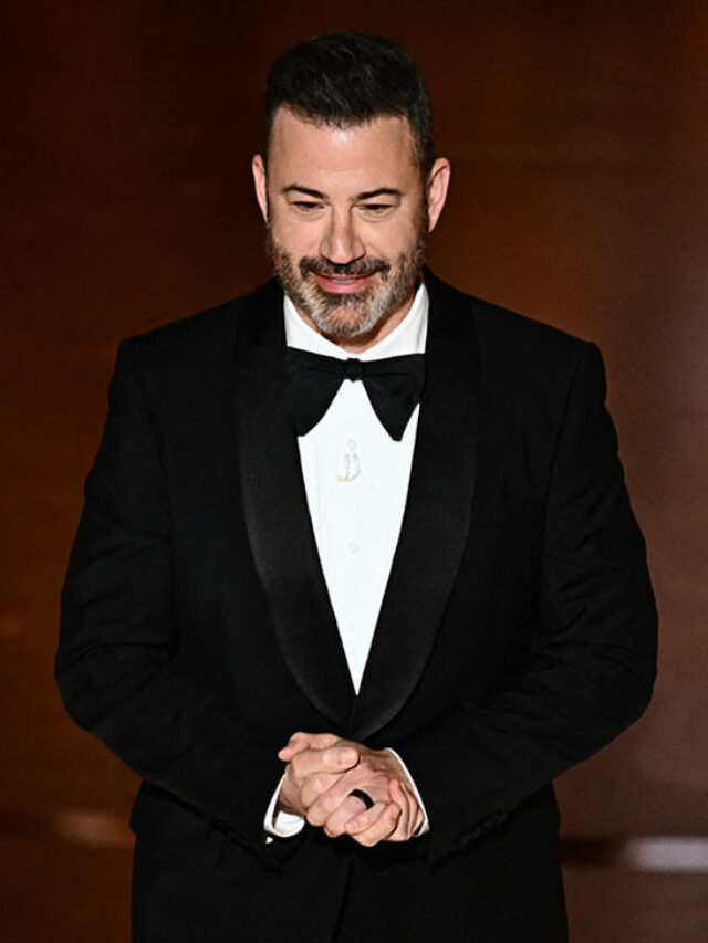 Jimmy Kimmel fires back after Trump slams ‘boring’ Oscars: ‘Isn’t it past your jail time?’