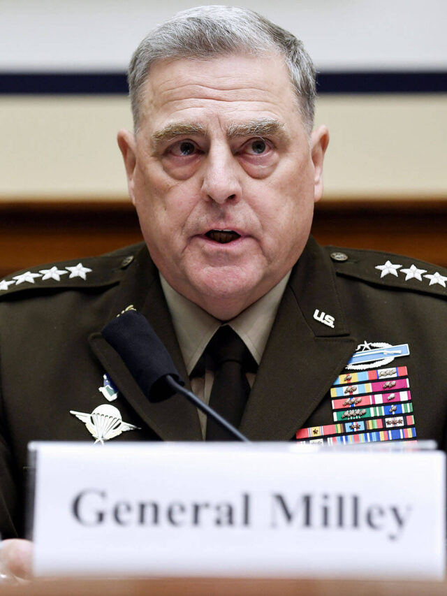 Revealed: Mark Milley was given paper calling for ‘complete US withdrawal’ from Afghanista
